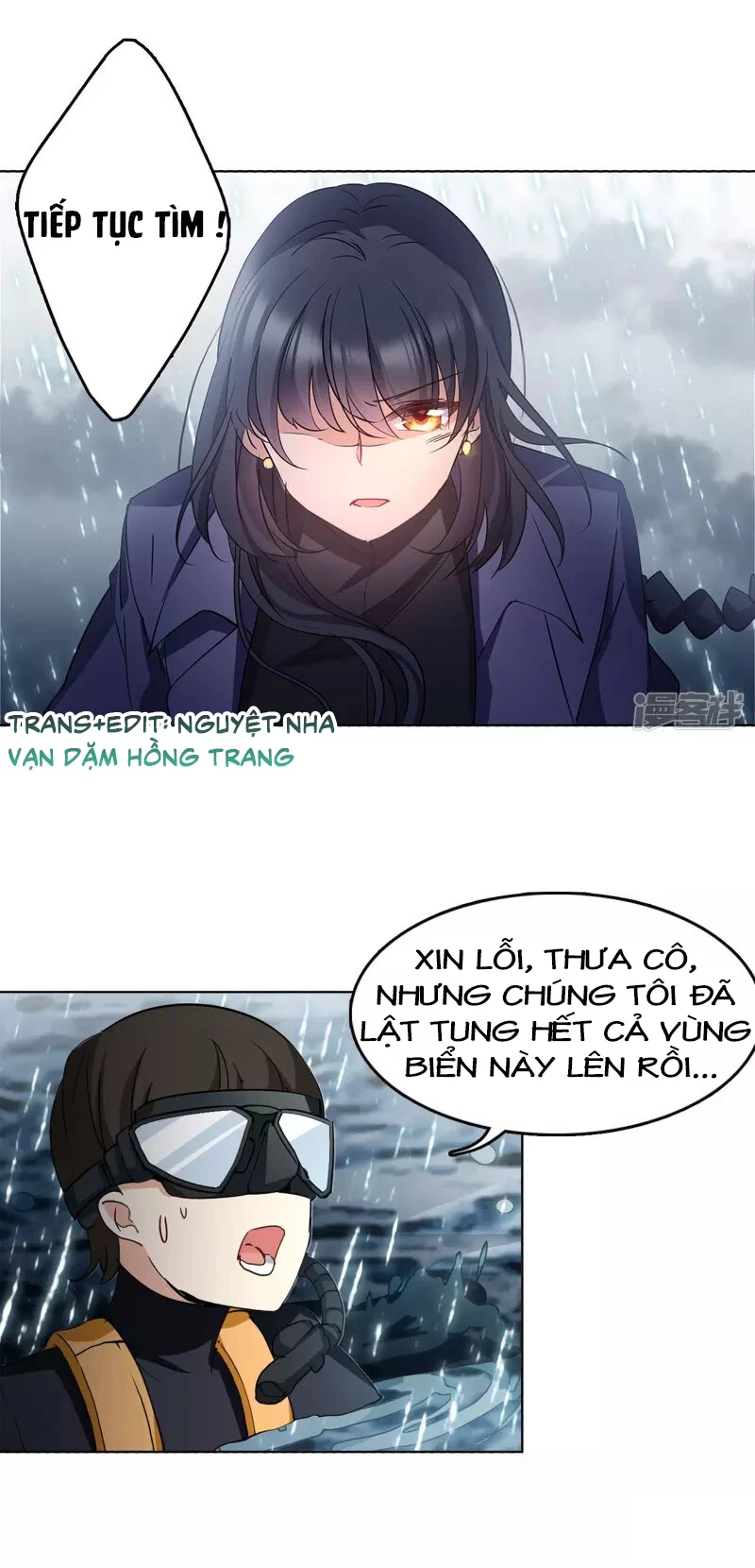 Cô ấy đến rồi, xin hãy nằm xuống! Chapter 10 - 9