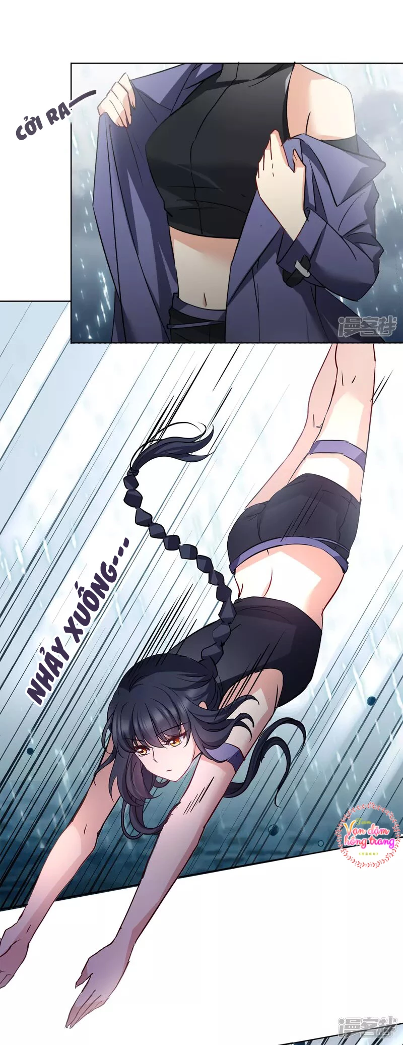 Cô ấy đến rồi, xin hãy nằm xuống! Chapter 10 - 10