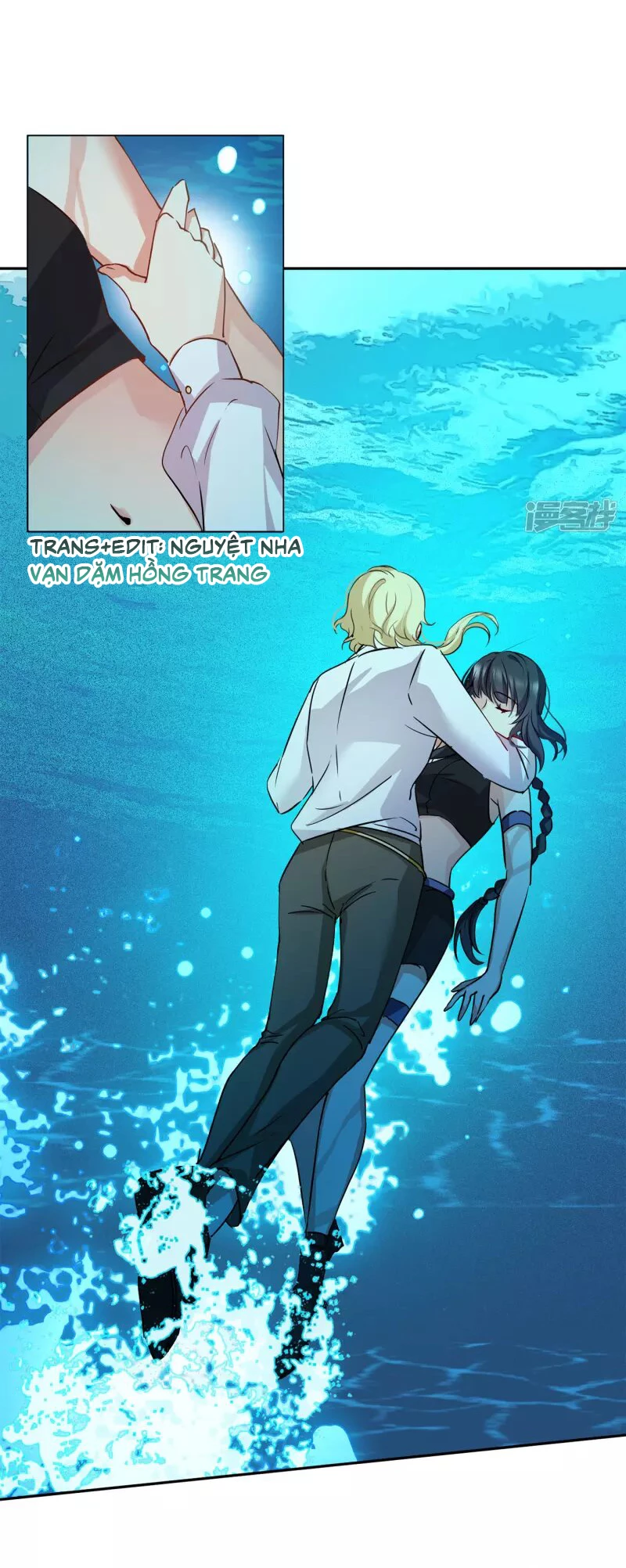 Cô ấy đến rồi, xin hãy nằm xuống! Chapter 11 - 4