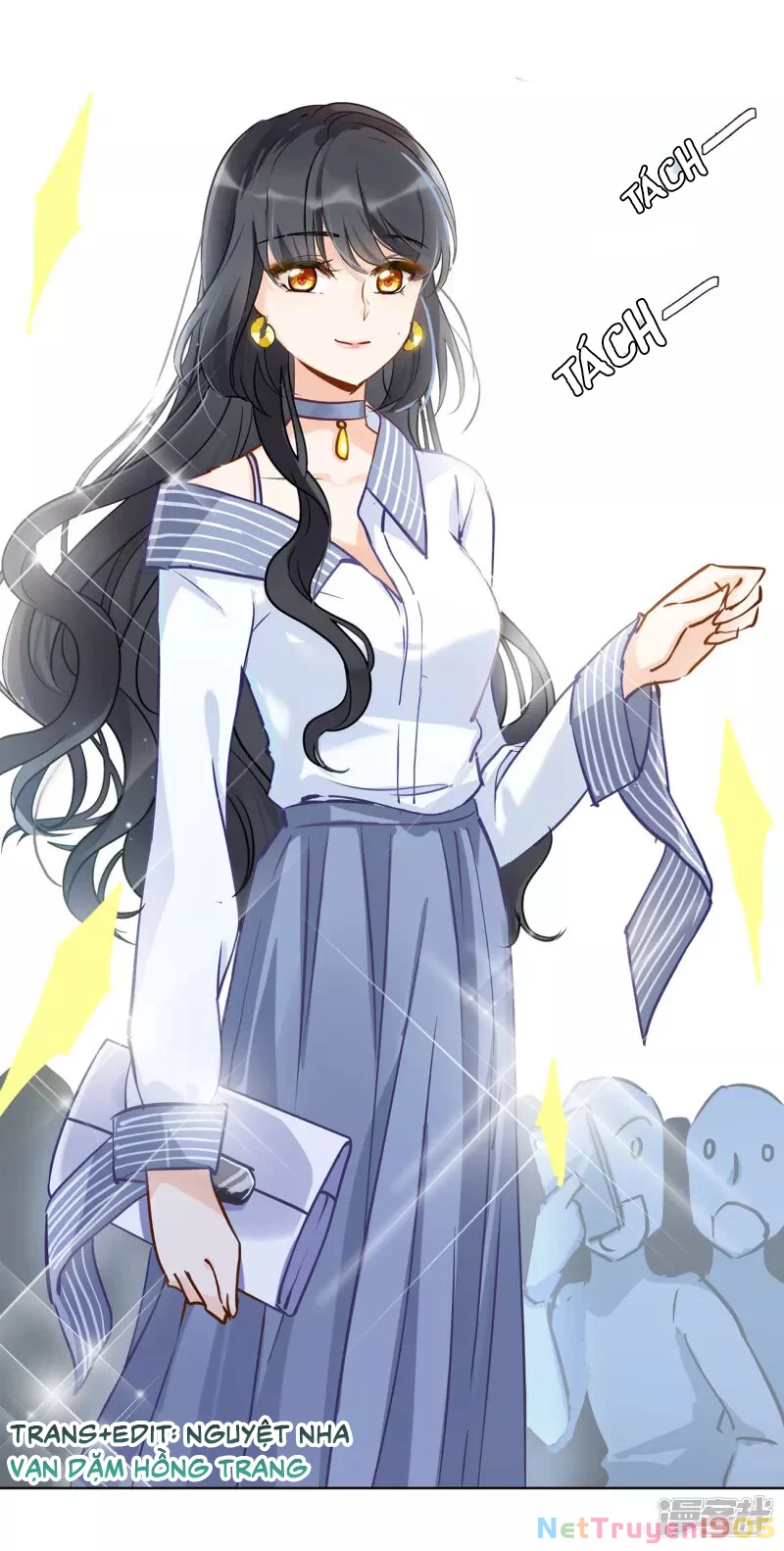 Cô ấy đến rồi, xin hãy nằm xuống! Chapter 13 - 8