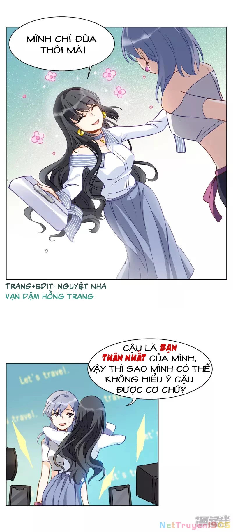 Cô ấy đến rồi, xin hãy nằm xuống! Chapter 13 - 12