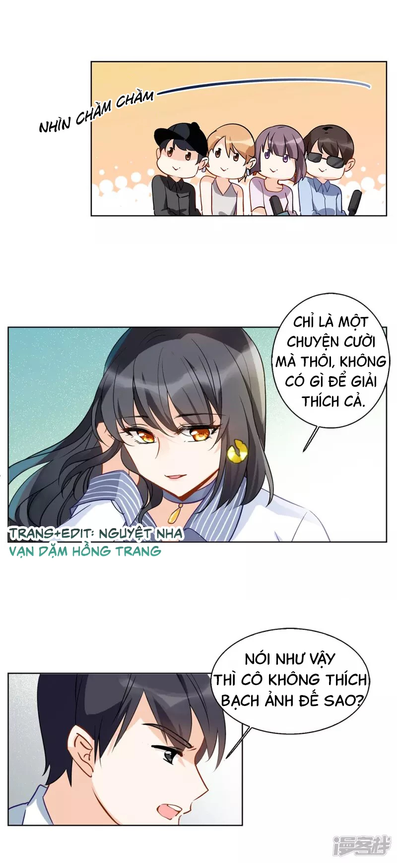 Cô ấy đến rồi, xin hãy nằm xuống! Chapter 14 - 3