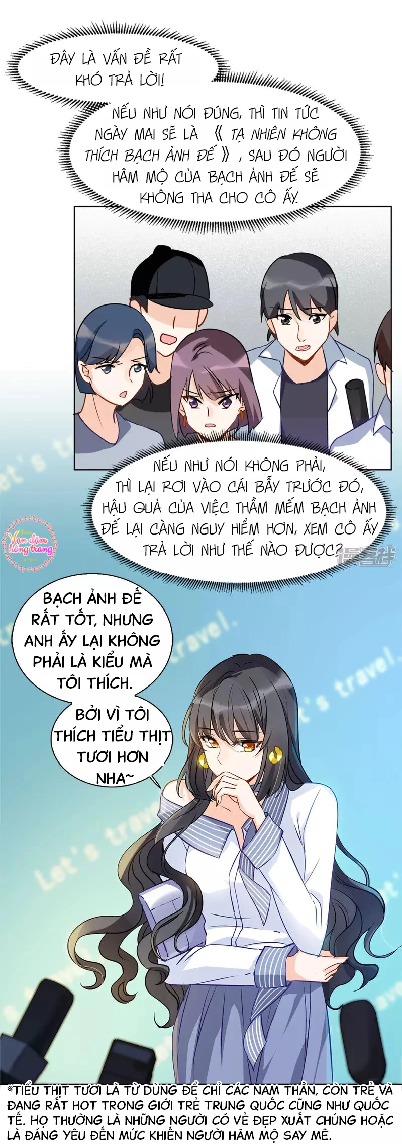 Cô ấy đến rồi, xin hãy nằm xuống! Chapter 14 - 4