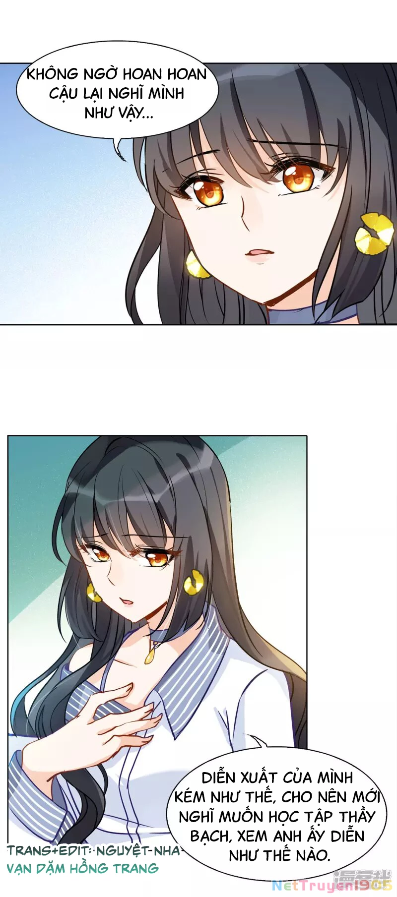 Cô ấy đến rồi, xin hãy nằm xuống! Chapter 14 - 17