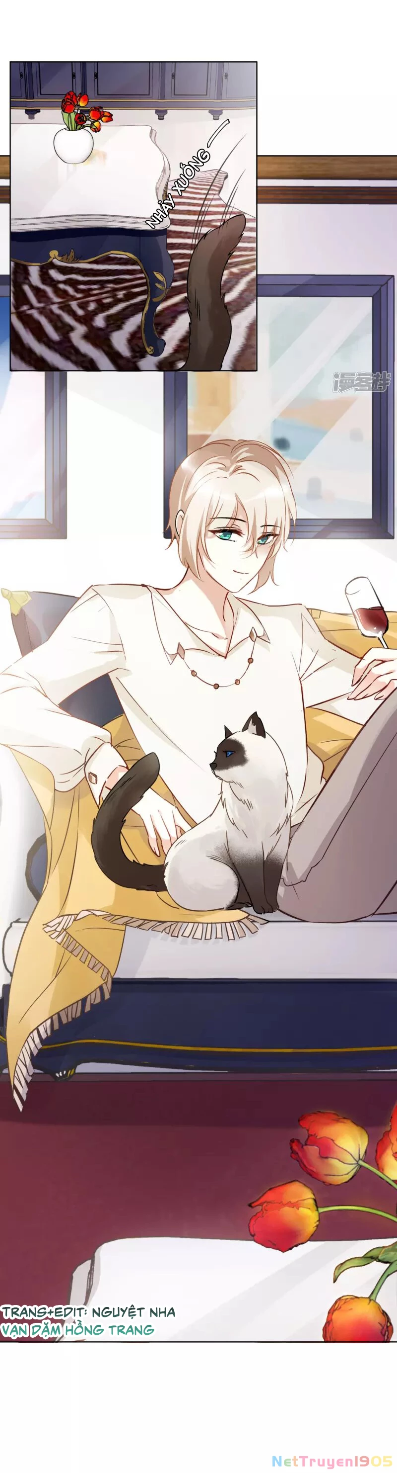 Cô ấy đến rồi, xin hãy nằm xuống! Chapter 14 - 20