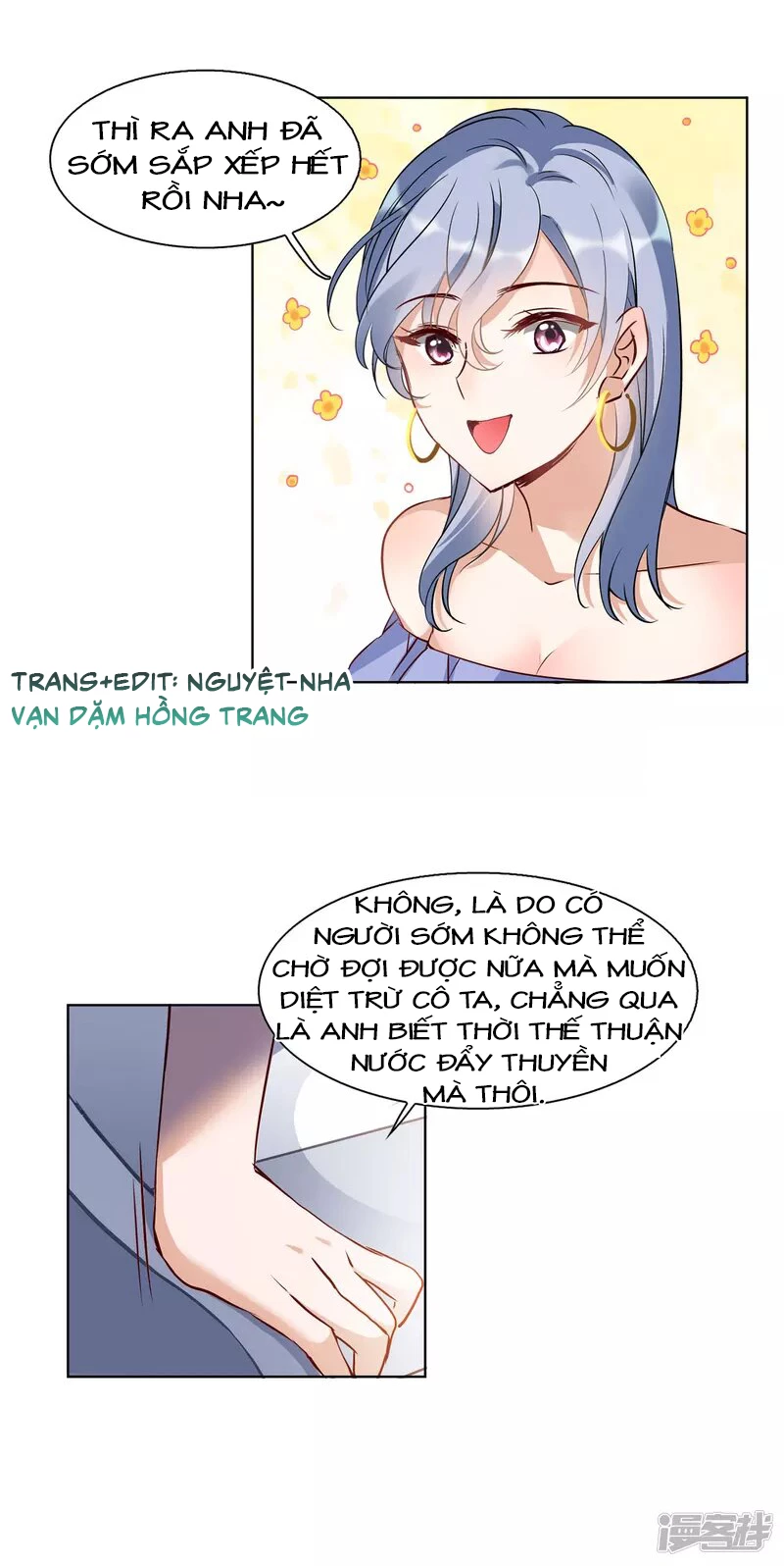 Cô ấy đến rồi, xin hãy nằm xuống! Chapter 15 - 18