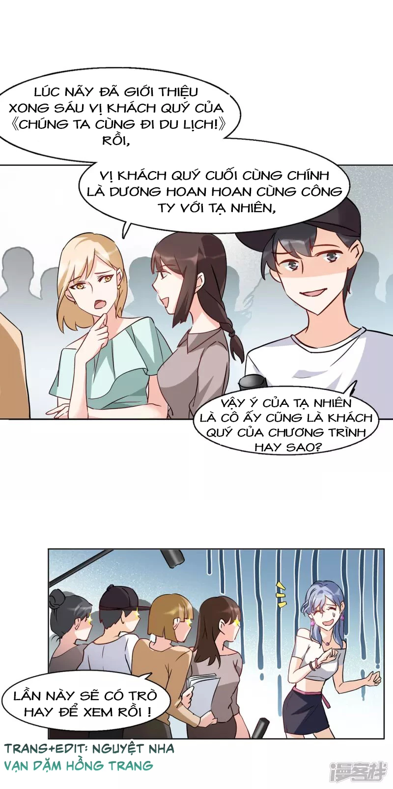 Cô ấy đến rồi, xin hãy nằm xuống! Chapter 15 - 31