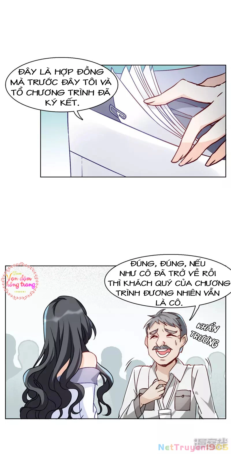 Cô ấy đến rồi, xin hãy nằm xuống! Chapter 15 - 35