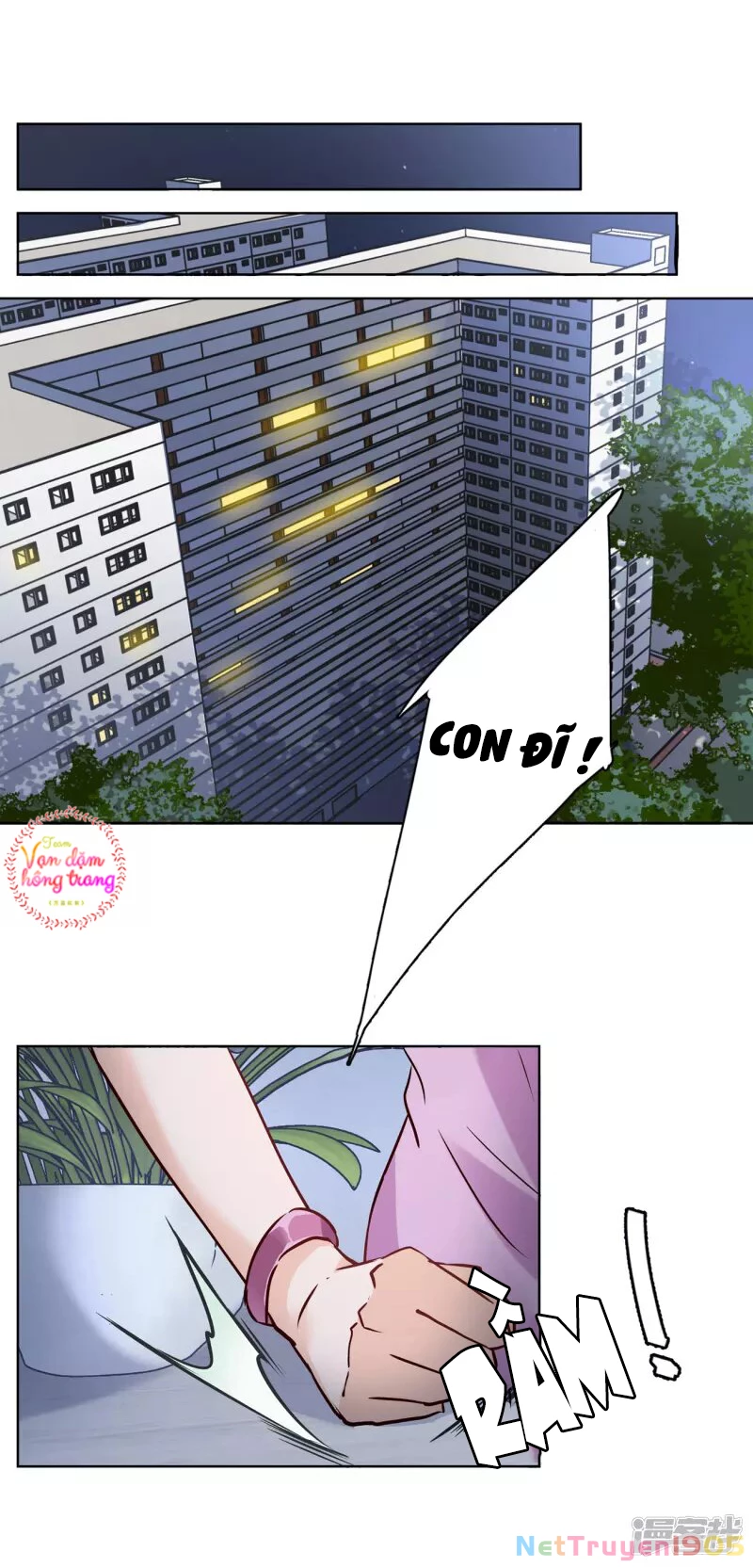 Cô ấy đến rồi, xin hãy nằm xuống! Chapter 16 - 3