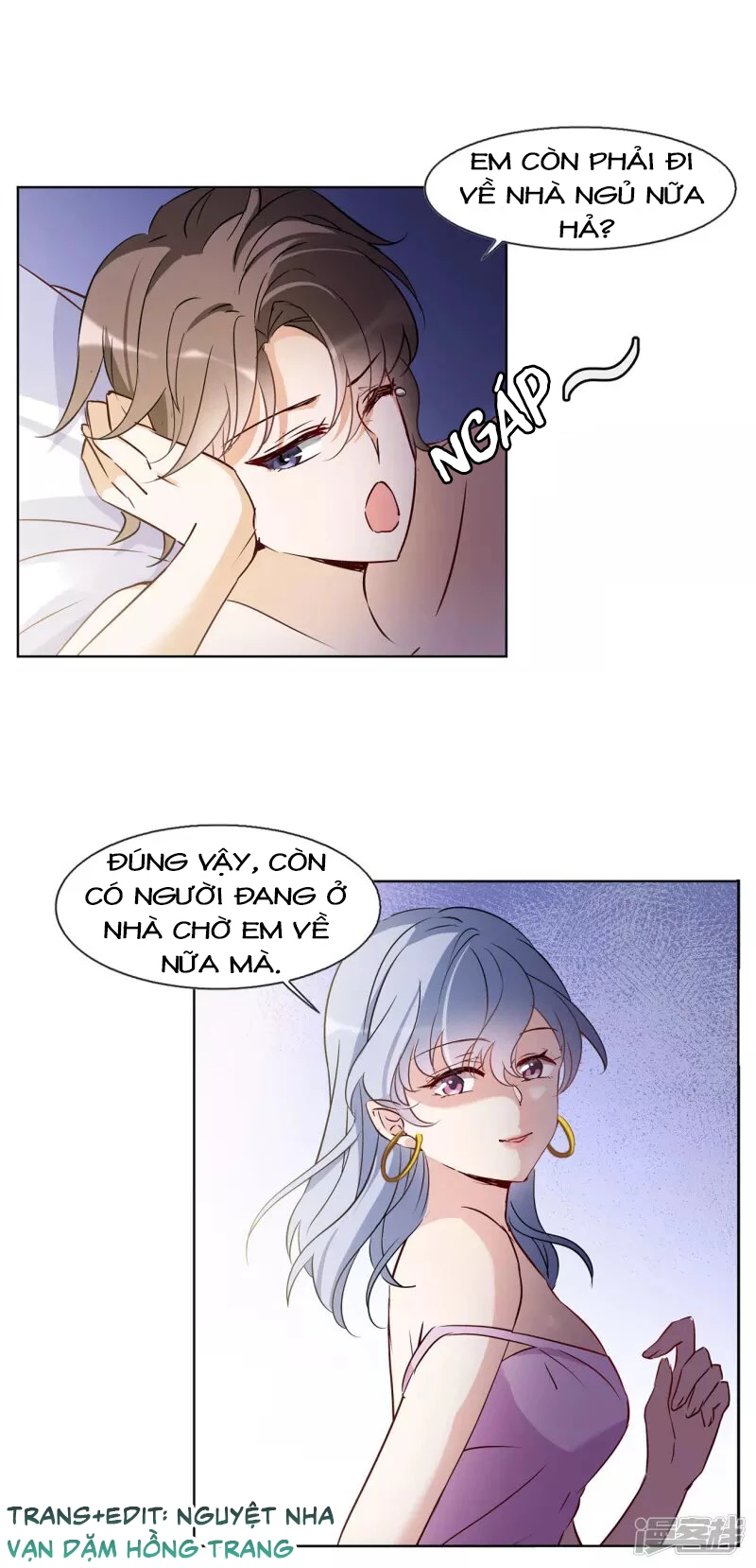 Cô ấy đến rồi, xin hãy nằm xuống! Chapter 16 - 12