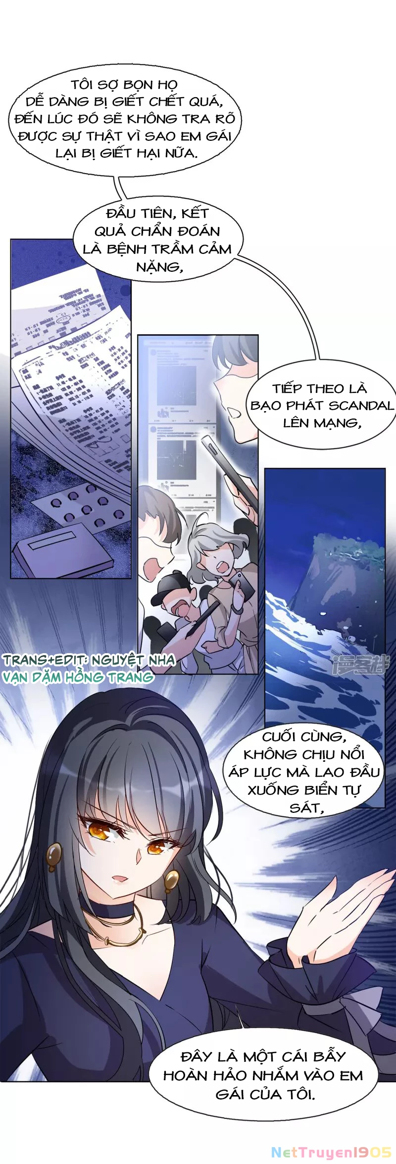 Cô ấy đến rồi, xin hãy nằm xuống! Chapter 17 - 20