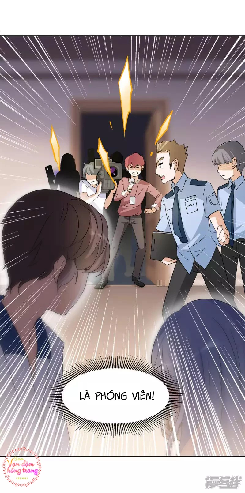 Cô ấy đến rồi, xin hãy nằm xuống! Chapter 20 - 8