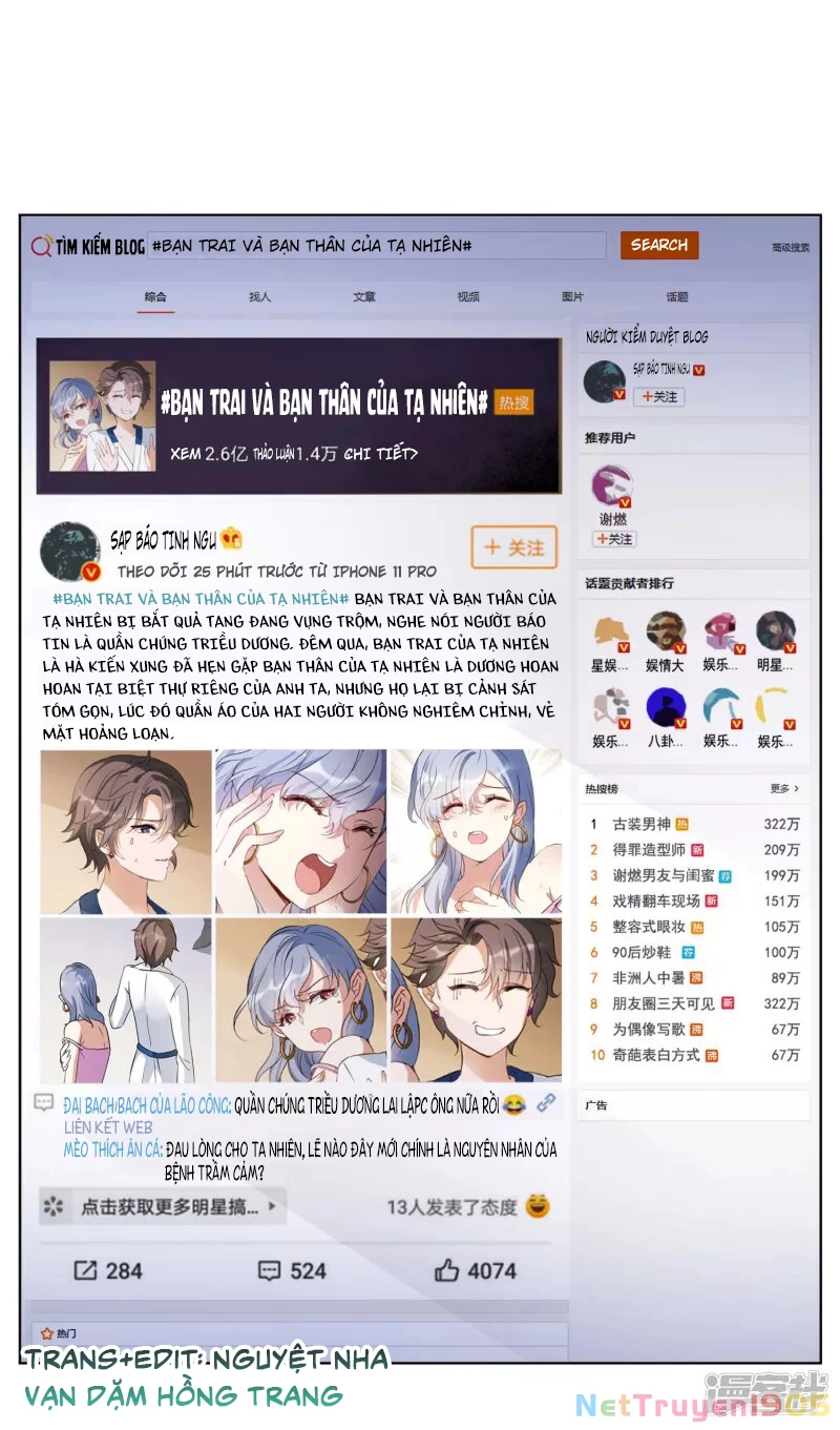 Cô ấy đến rồi, xin hãy nằm xuống! Chapter 21 - 4