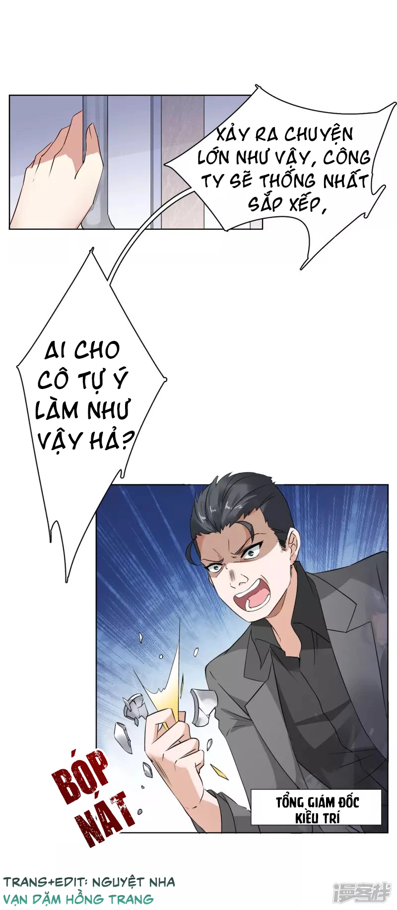 Cô ấy đến rồi, xin hãy nằm xuống! Chapter 22 - 9