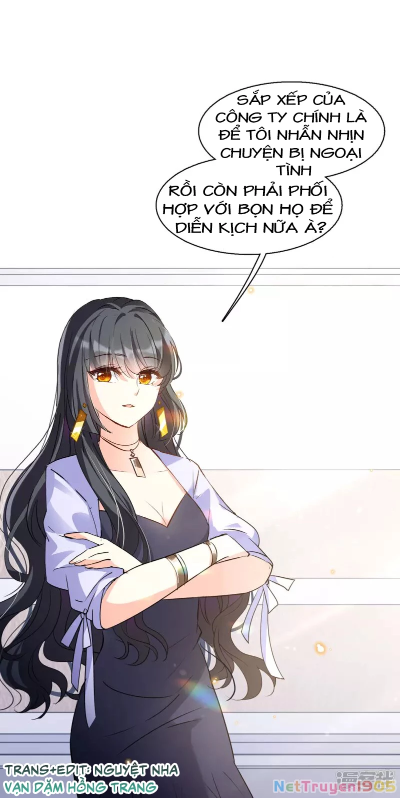 Cô ấy đến rồi, xin hãy nằm xuống! Chapter 22 - 11