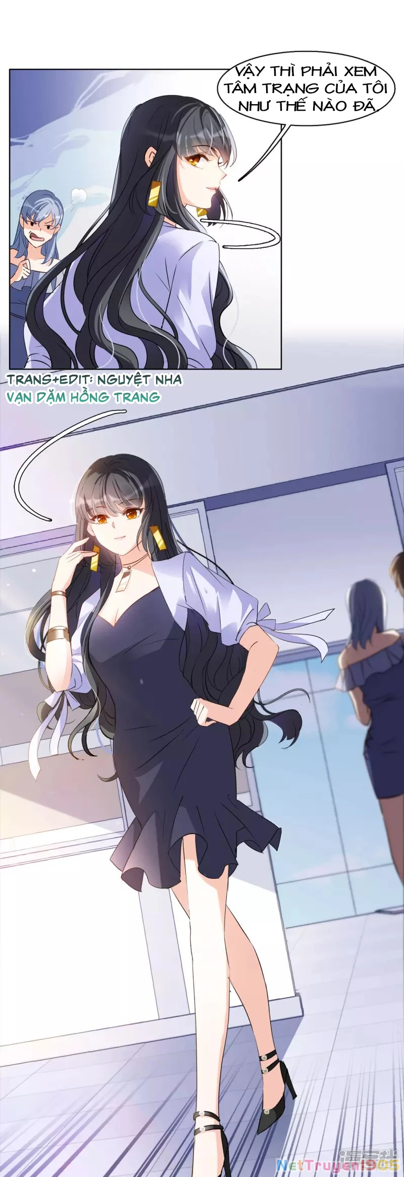 Cô ấy đến rồi, xin hãy nằm xuống! Chapter 22 - 38