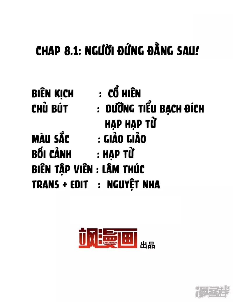 Cô ấy đến rồi, xin hãy nằm xuống! Chapter 23 - 3