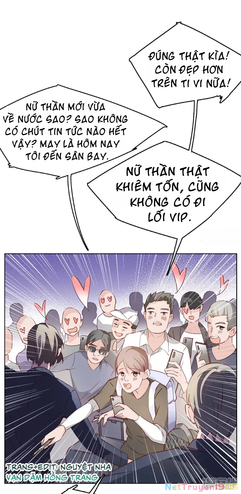 Cô ấy đến rồi, xin hãy nằm xuống! Chapter 23 - 17