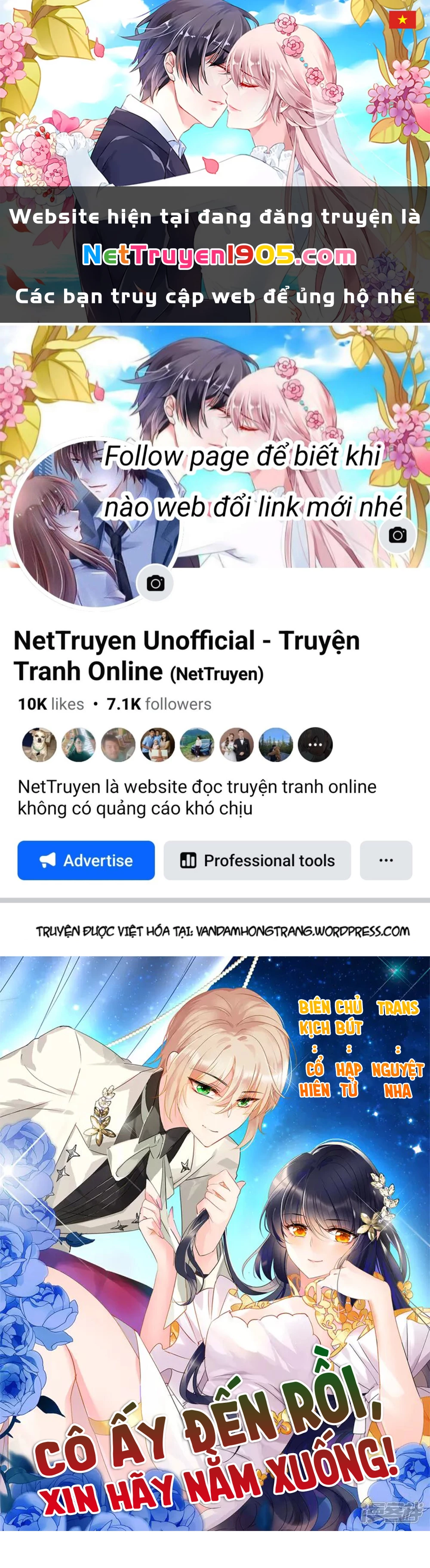 Cô ấy đến rồi, xin hãy nằm xuống! Chapter 30 - 1