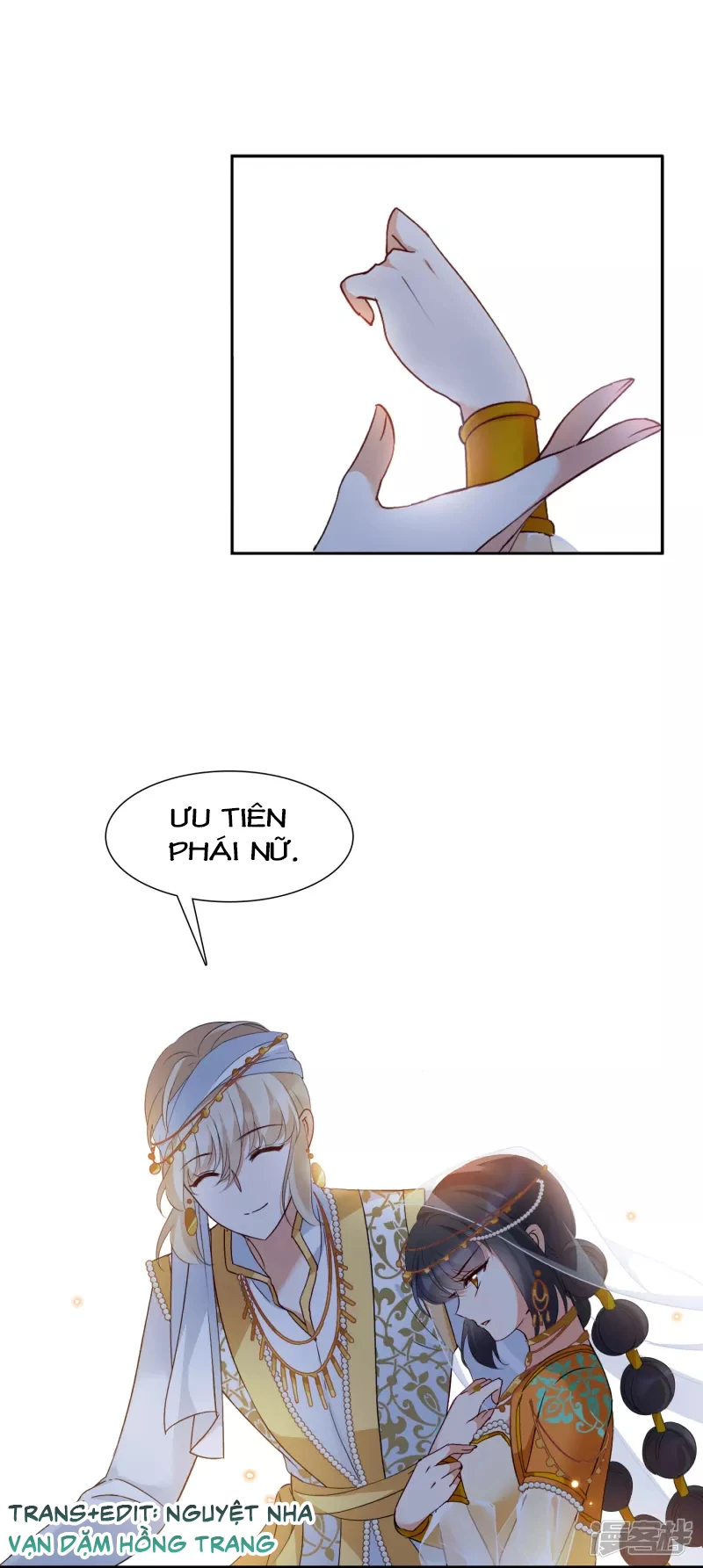 Cô ấy đến rồi, xin hãy nằm xuống! Chapter 37 - 12