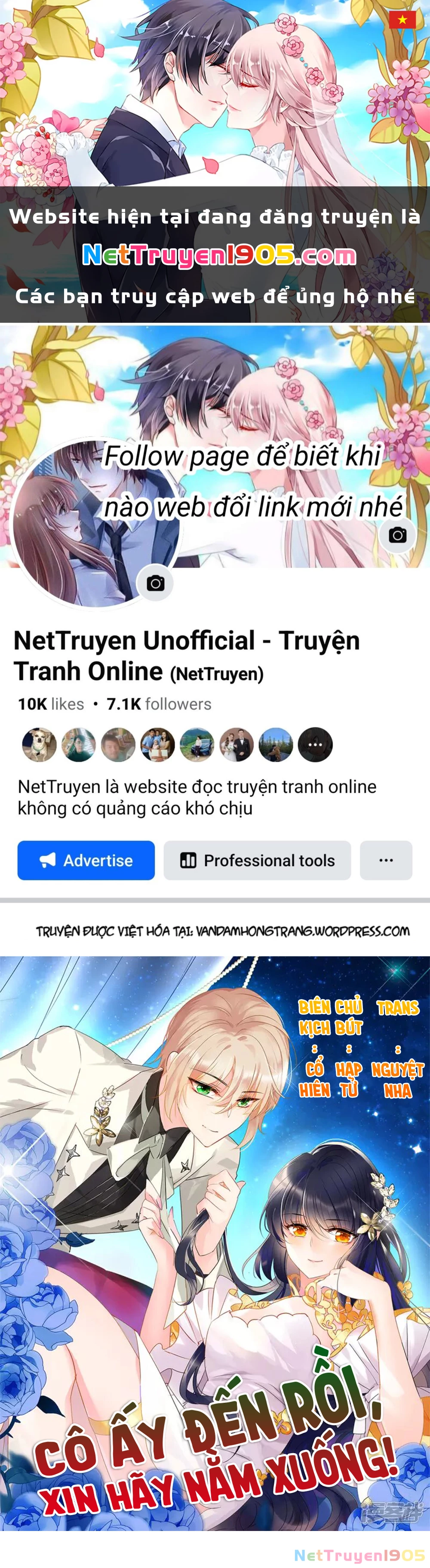 Cô ấy đến rồi, xin hãy nằm xuống! Chapter 39 - 1