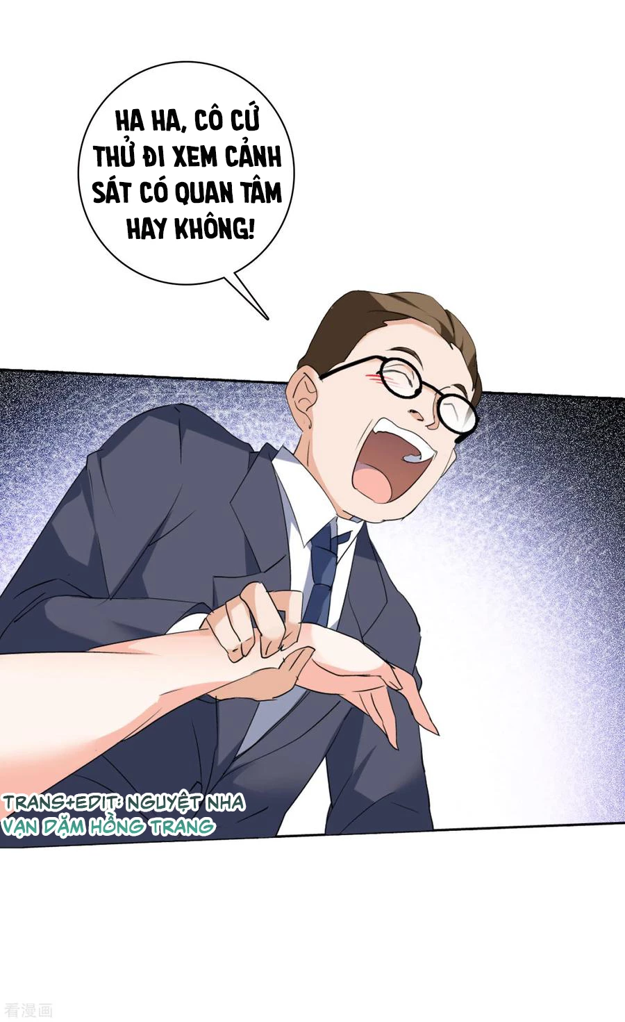 Cô ấy đến rồi, xin hãy nằm xuống! Chapter 61 - 41