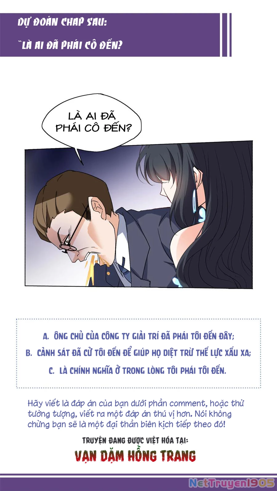 Cô ấy đến rồi, xin hãy nằm xuống! Chapter 61 - 43