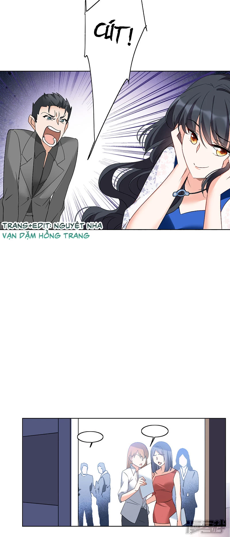 Cô ấy đến rồi, xin hãy nằm xuống! Chapter 67 - 5