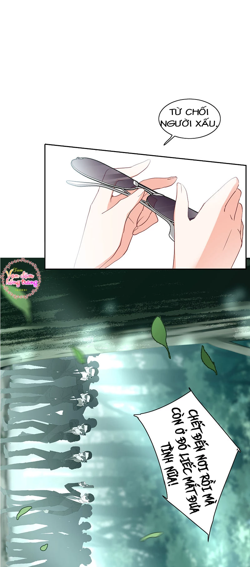 Cô ấy đến rồi, xin hãy nằm xuống! Chapter 83 - 8