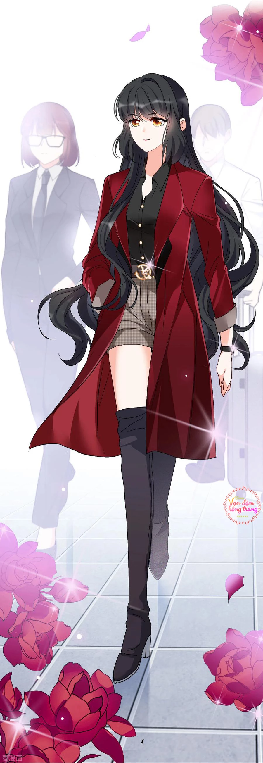 Cô ấy đến rồi, xin hãy nằm xuống! Chapter 85 - 8