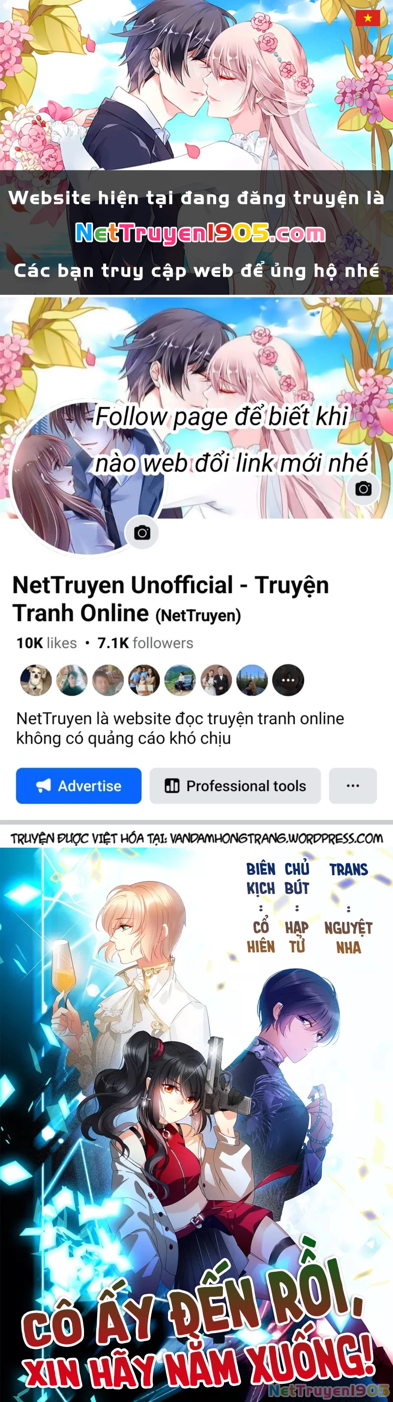 Cô ấy đến rồi, xin hãy nằm xuống! Chapter 92 - 1