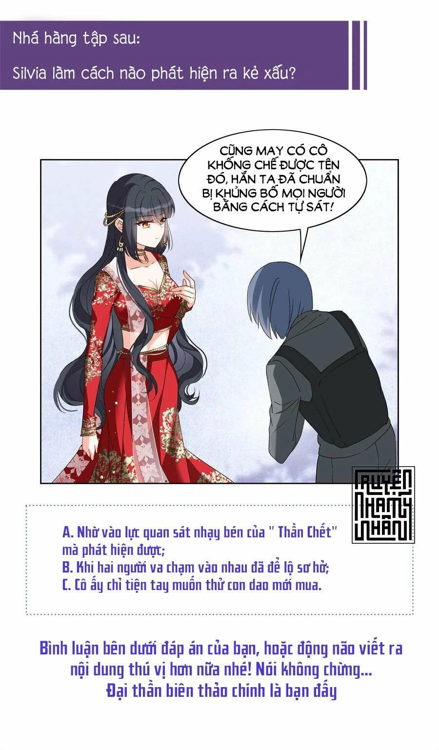 Cô ấy đến rồi, xin hãy nằm xuống! Chapter 96 - 35