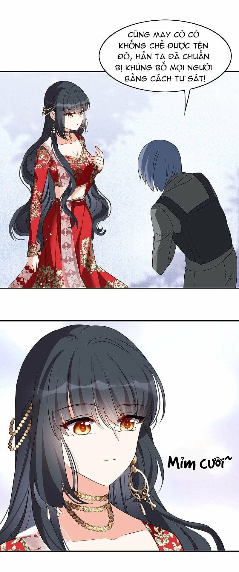 Cô ấy đến rồi, xin hãy nằm xuống! Chapter 97 - 3