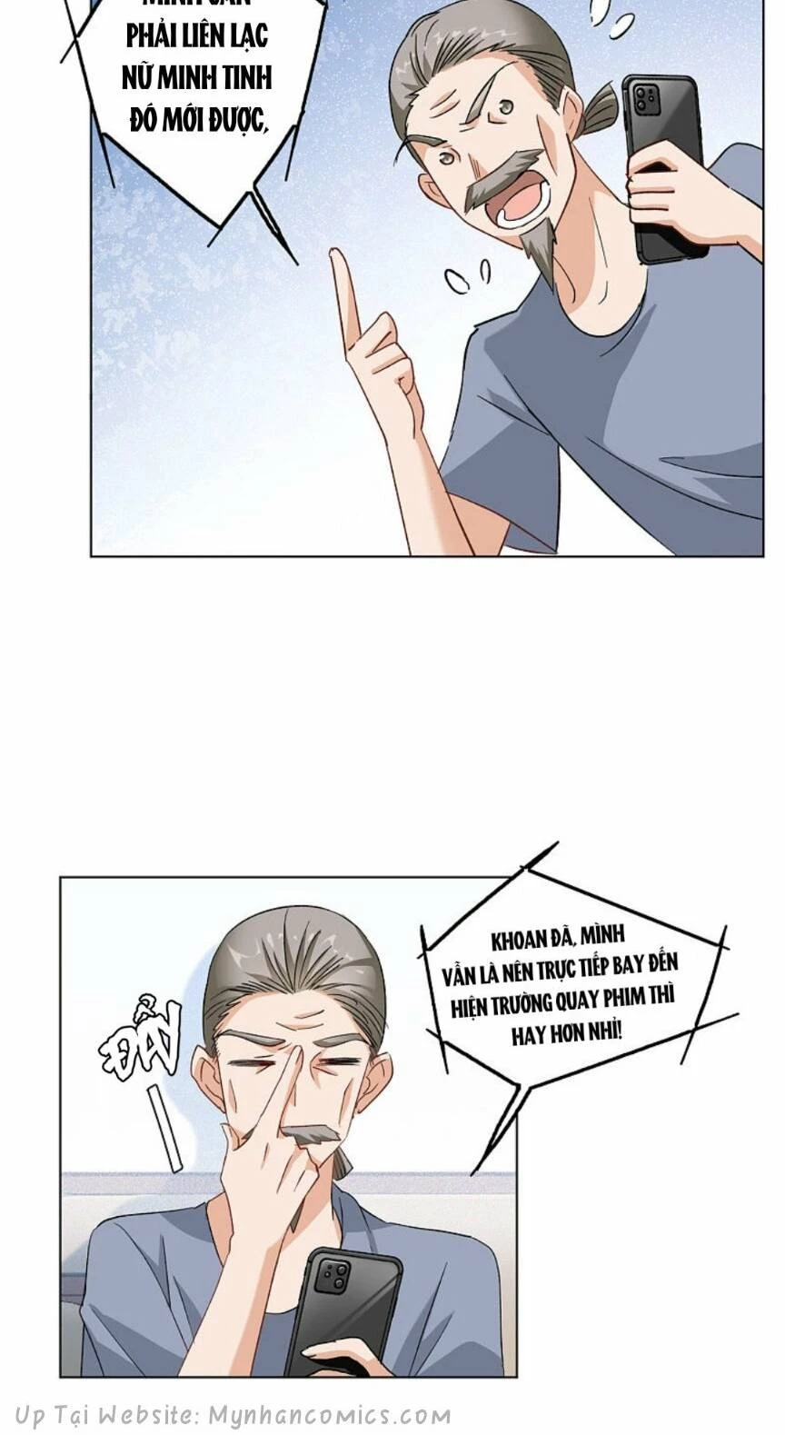 Cô ấy đến rồi, xin hãy nằm xuống! Chapter 116 - 6