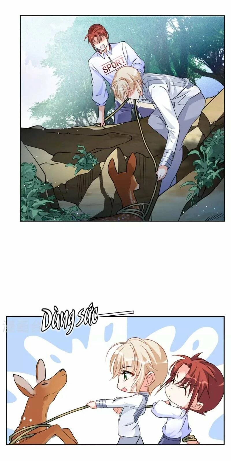 Cô ấy đến rồi, xin hãy nằm xuống! Chapter 117 - 7