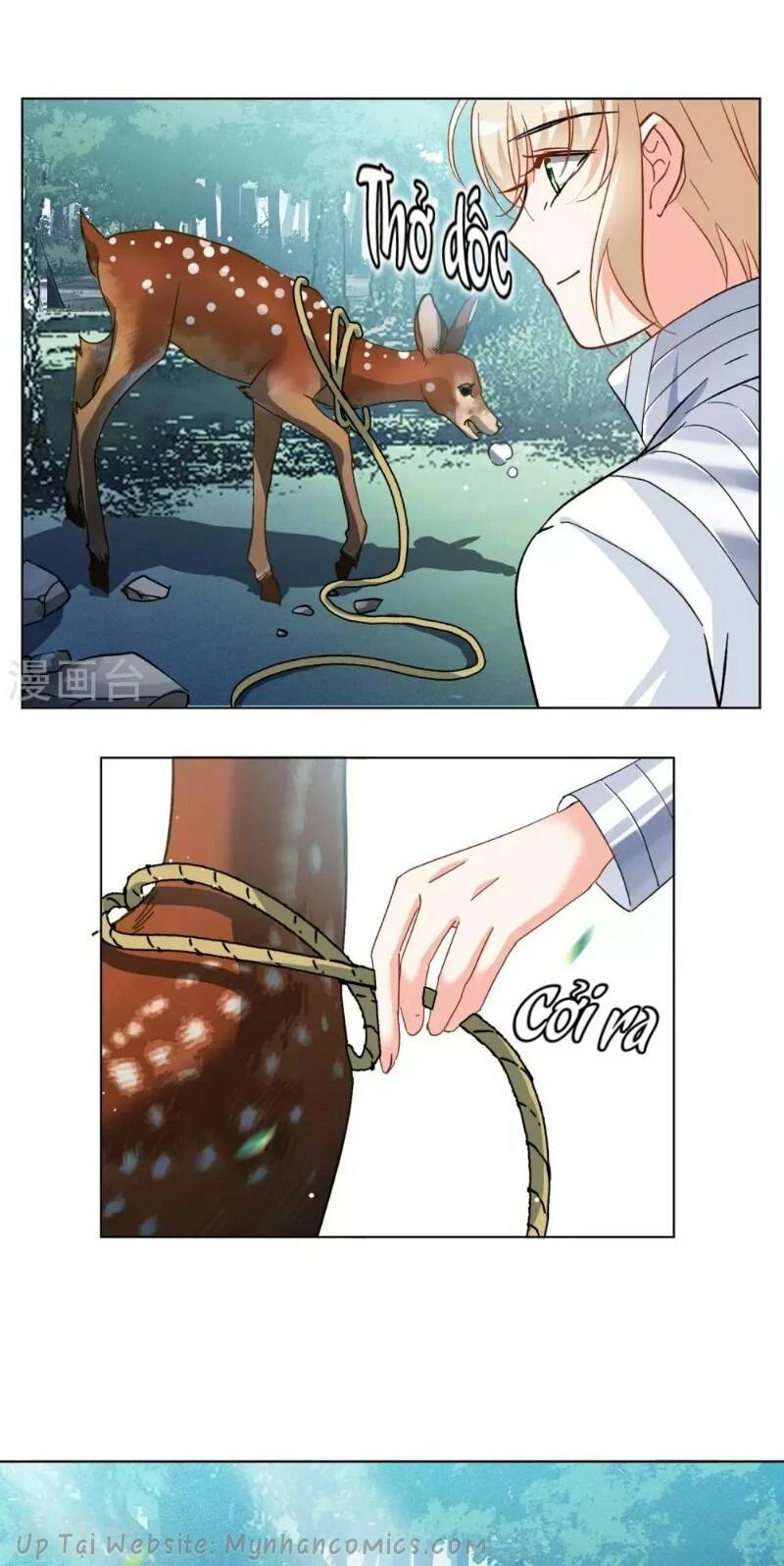 Cô ấy đến rồi, xin hãy nằm xuống! Chapter 117 - 8