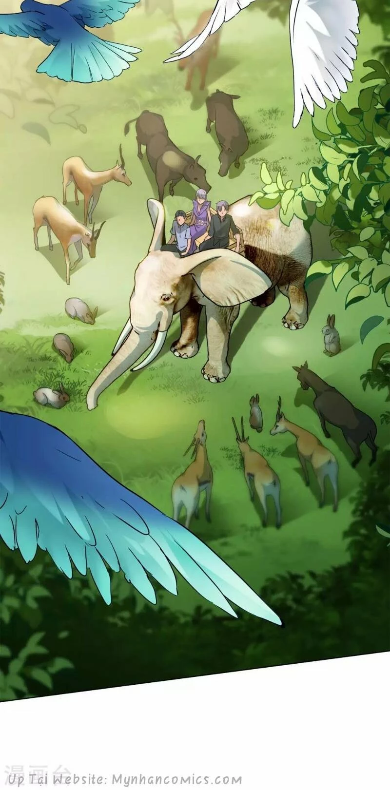 Cô ấy đến rồi, xin hãy nằm xuống! Chapter 119 - 10