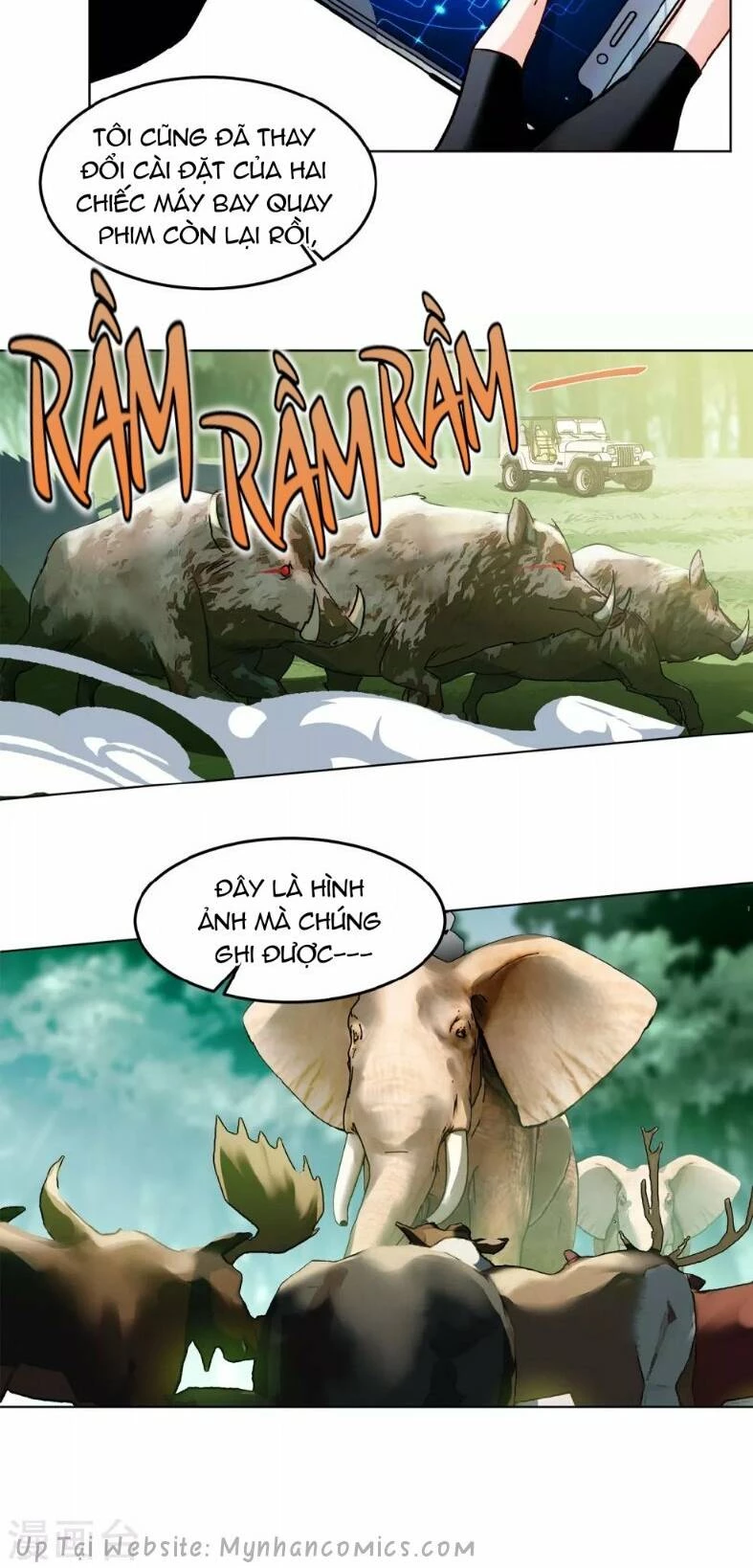 Cô ấy đến rồi, xin hãy nằm xuống! Chapter 121 - 2