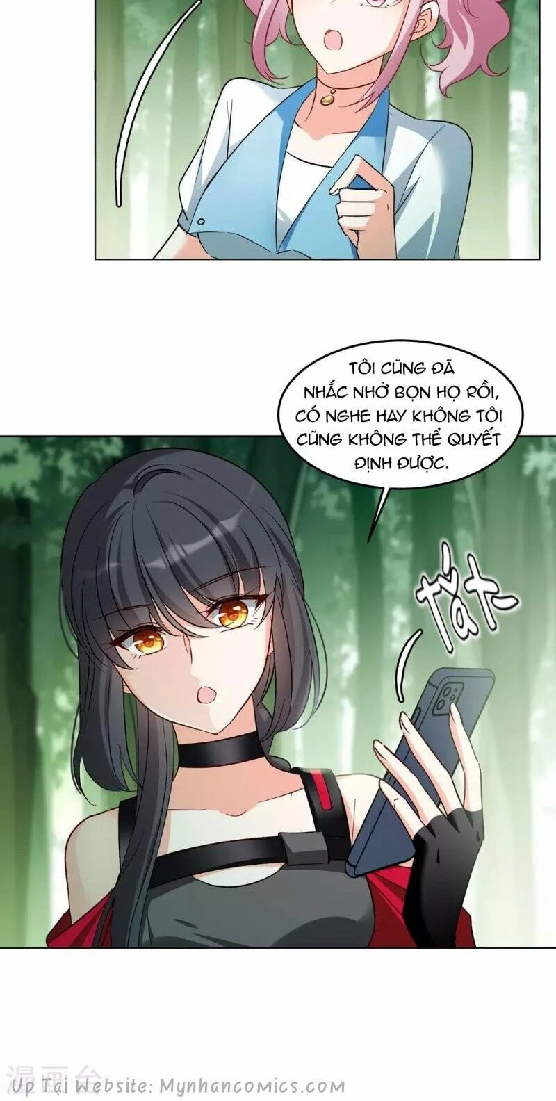 Cô ấy đến rồi, xin hãy nằm xuống! Chapter 121 - 14