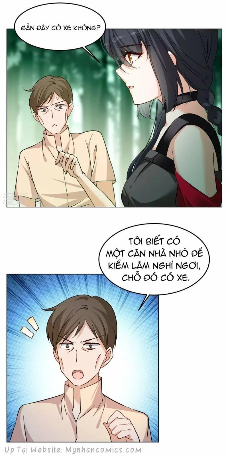 Cô ấy đến rồi, xin hãy nằm xuống! Chapter 122 - 12