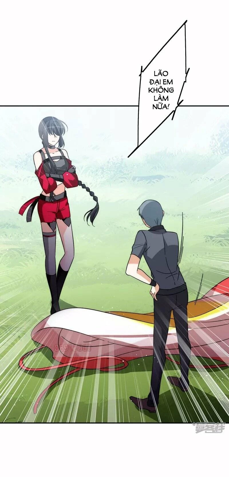 Cô ấy đến rồi, xin hãy nằm xuống! Chapter 141 - 5