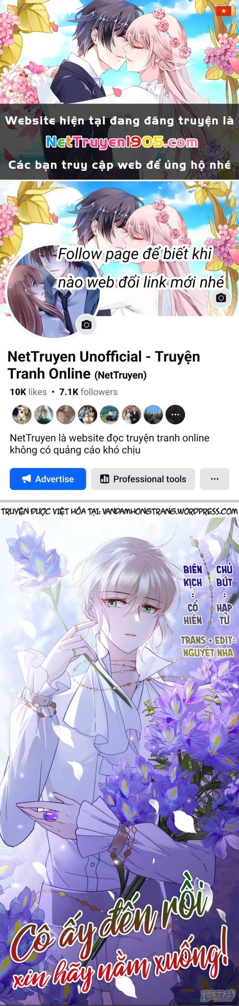 Cô ấy đến rồi, xin hãy nằm xuống! Chapter 144 - 1