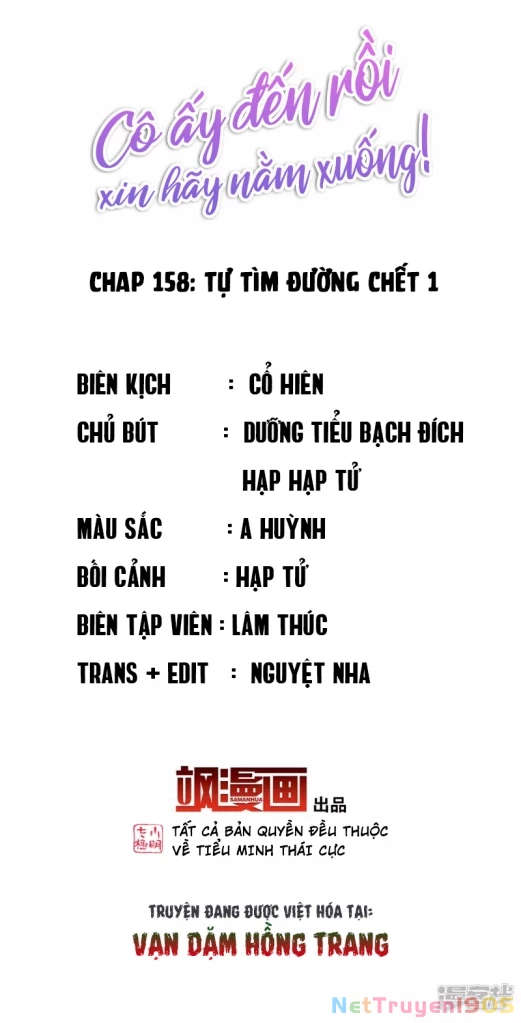 Cô ấy đến rồi, xin hãy nằm xuống! Chapter 158 - 2