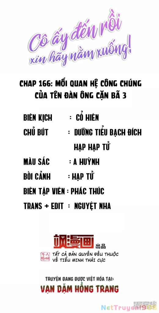 Cô ấy đến rồi, xin hãy nằm xuống! Chapter 166 - 2