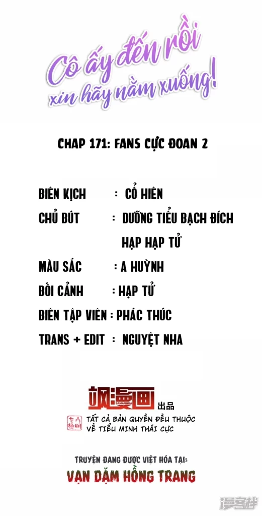 Cô ấy đến rồi, xin hãy nằm xuống! Chapter 171 - 2