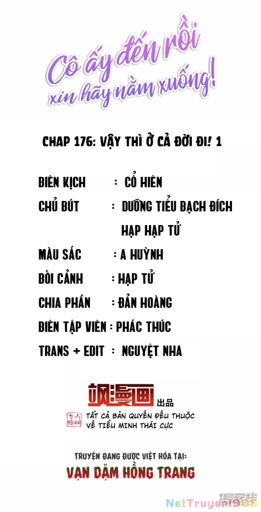 Cô ấy đến rồi, xin hãy nằm xuống! Chapter 176 - 2