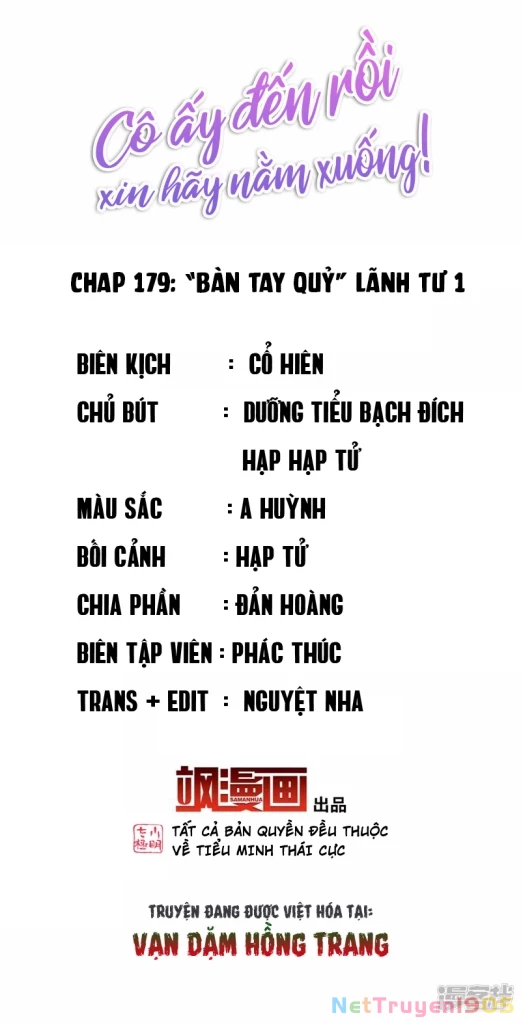 Cô ấy đến rồi, xin hãy nằm xuống! Chapter 179 - 2