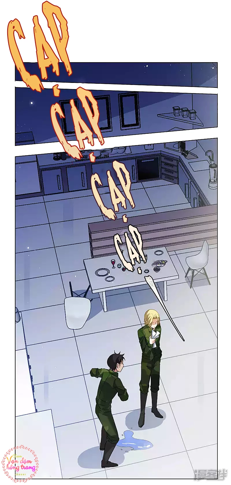 Cô ấy đến rồi, xin hãy nằm xuống! Chapter 198 - 3