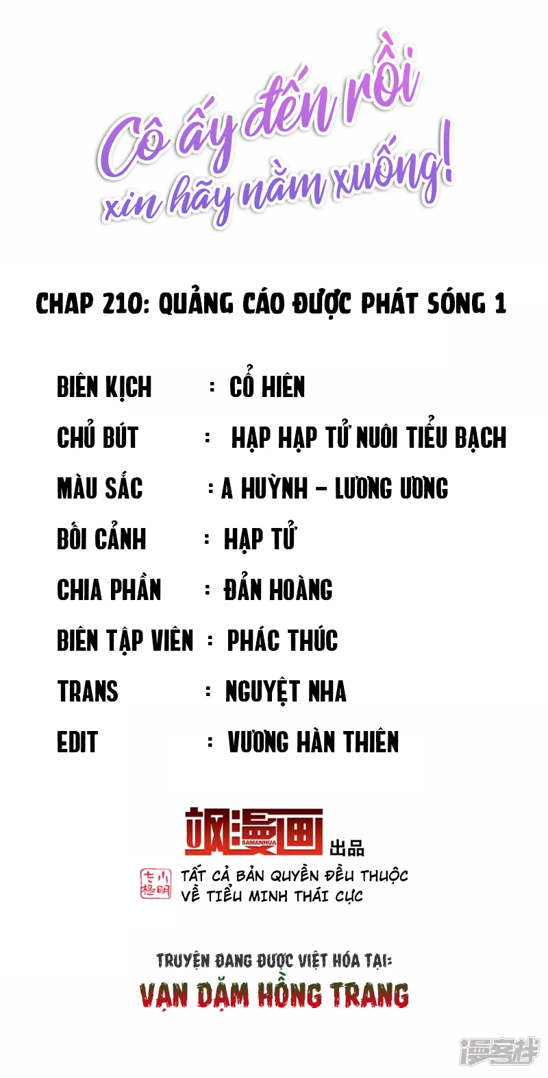 Cô ấy đến rồi, xin hãy nằm xuống! Chapter 210 - 2