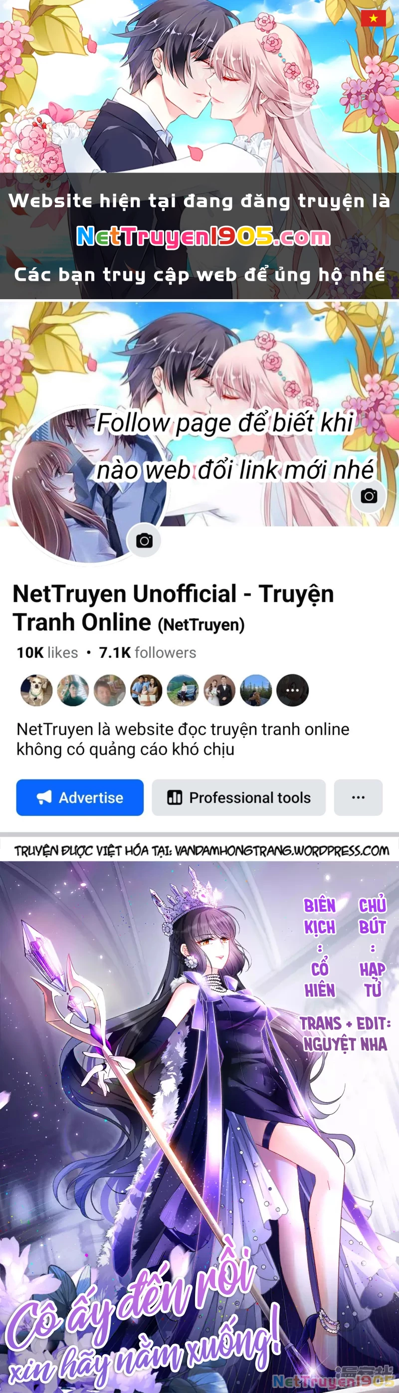 Cô ấy đến rồi, xin hãy nằm xuống! Chapter 213 - 1